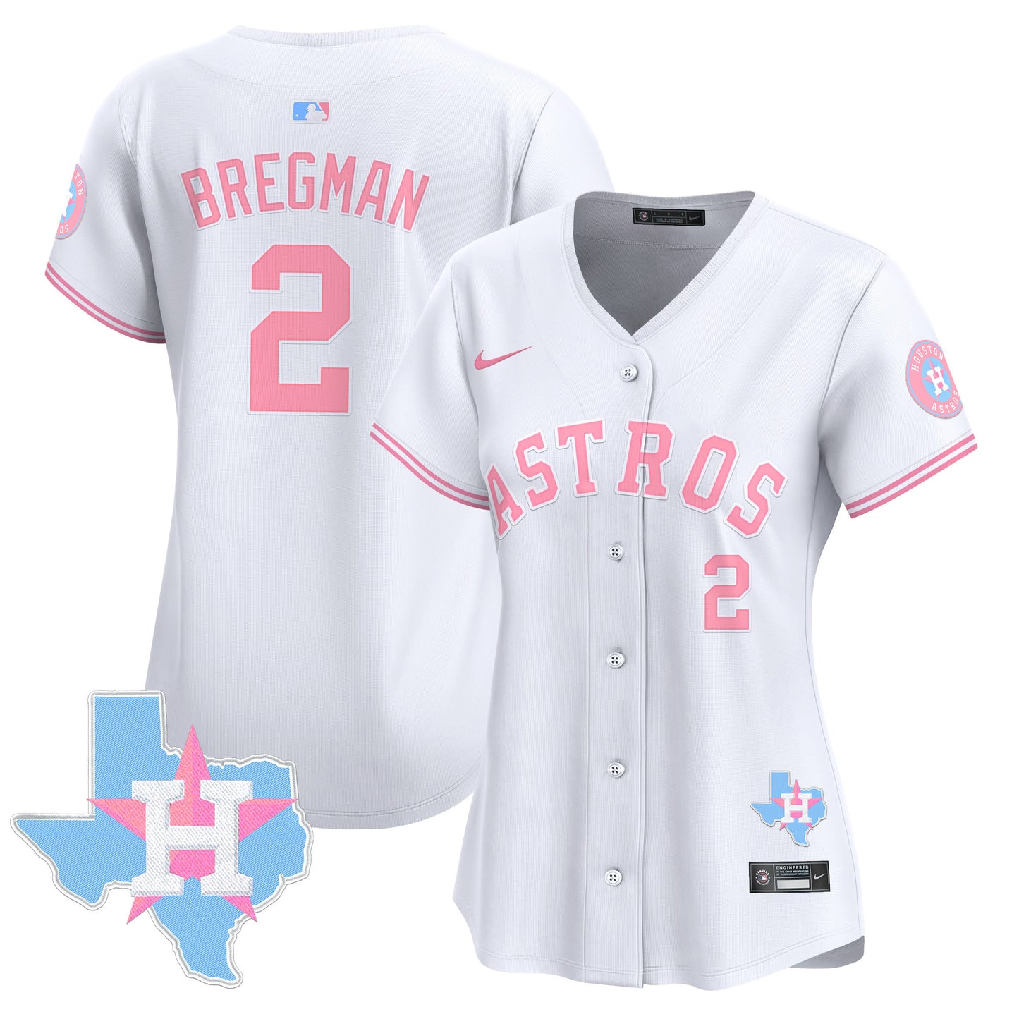 White - Alex Bregman