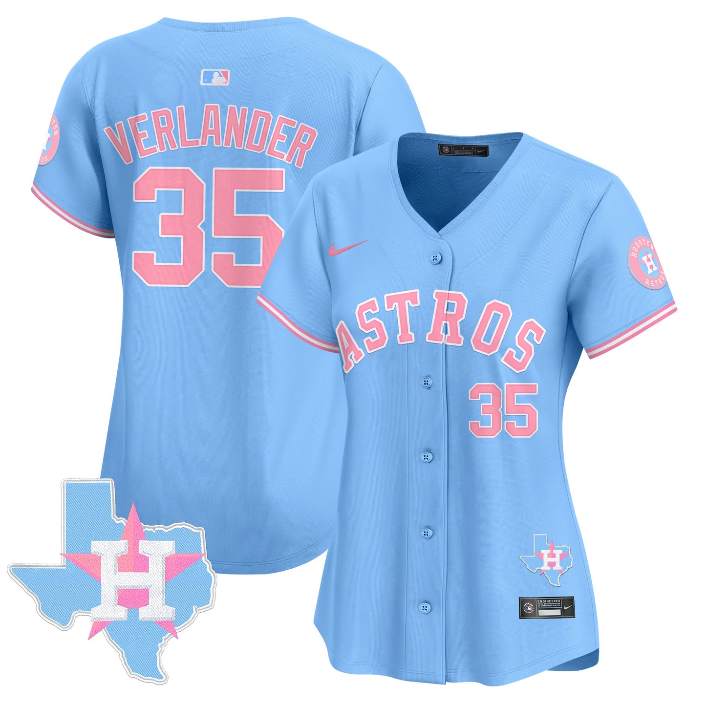 Light Blue - Justin Verlander