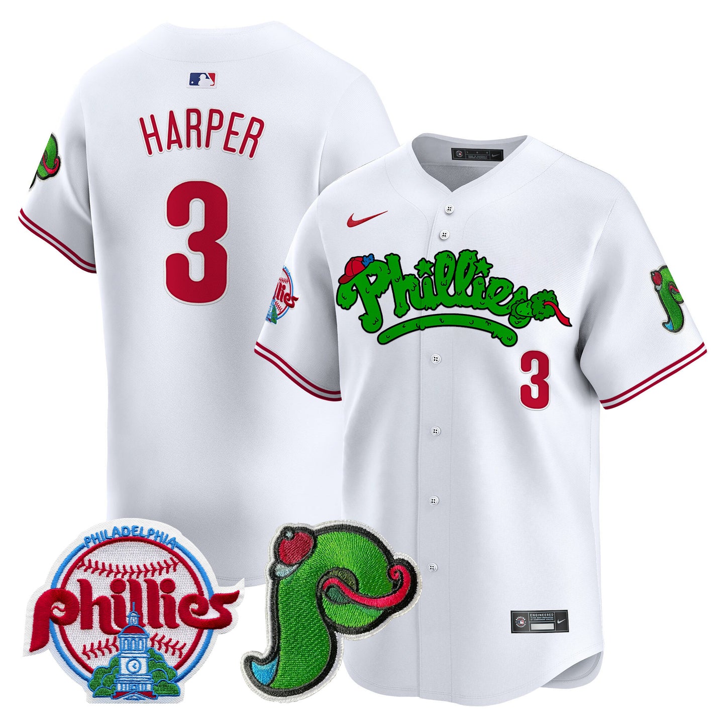 White - Bryce Harper