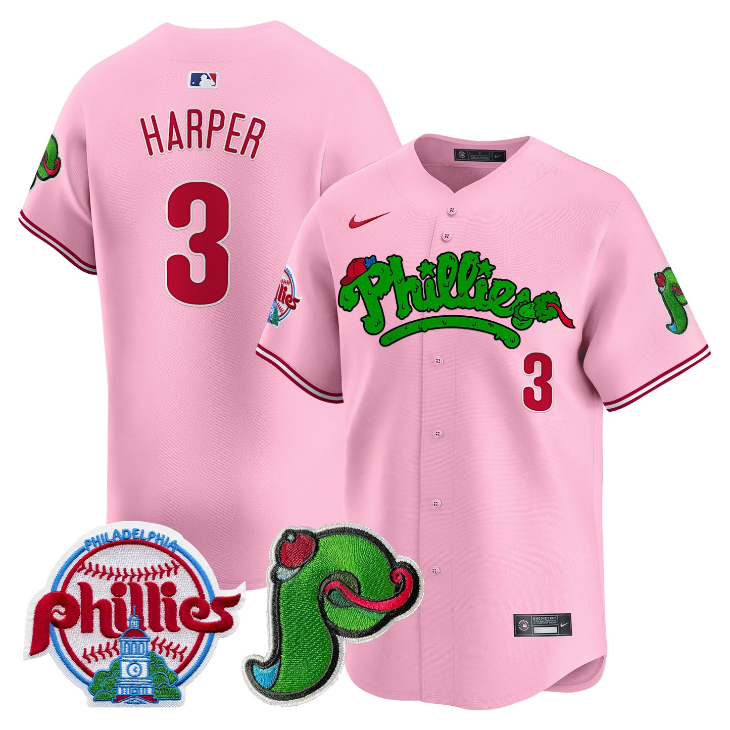 Pink - Bryce Harper