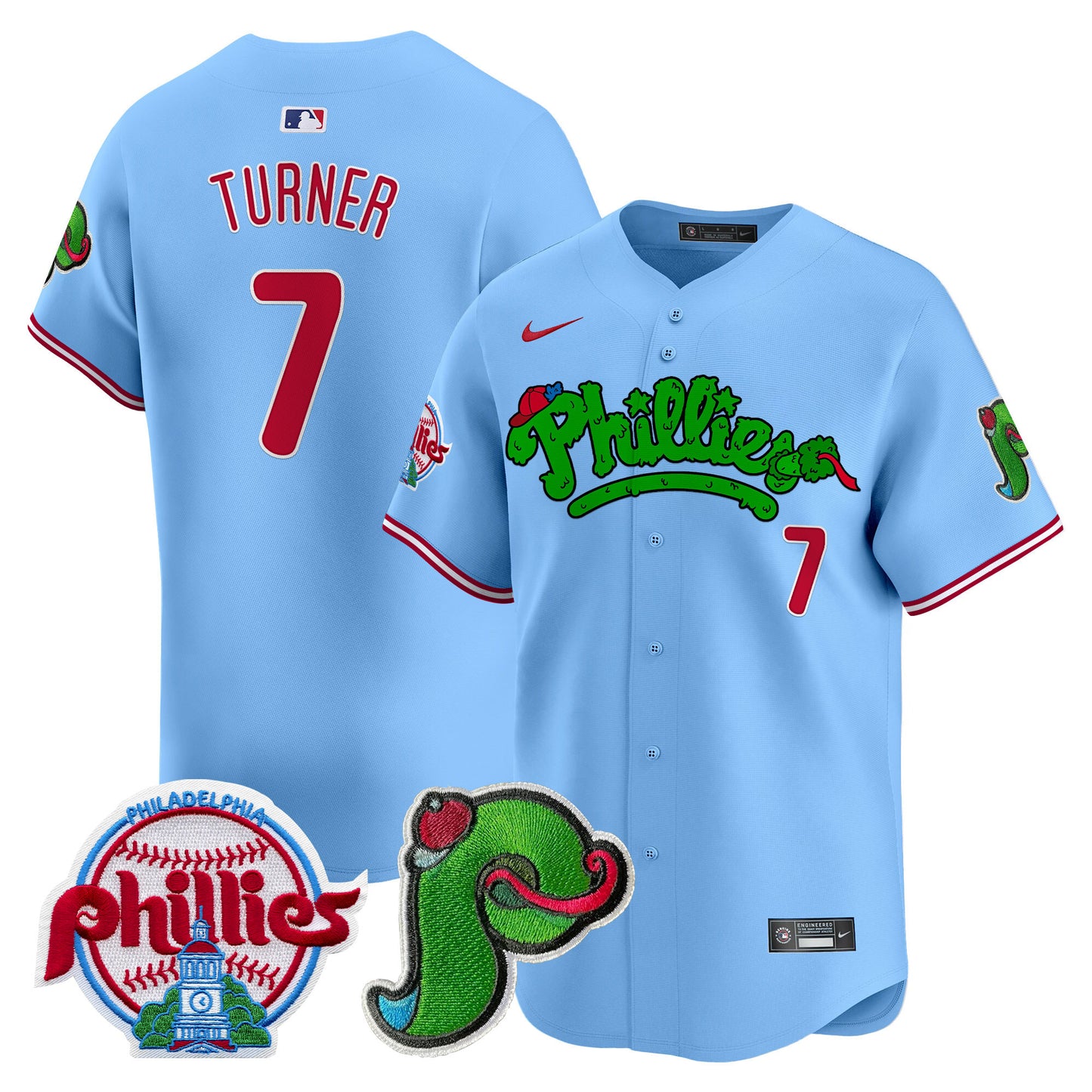 Light Blue - Trea Turner