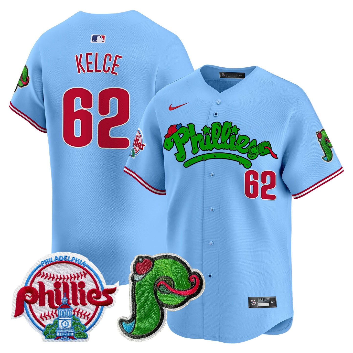 Light Blue - Jason Kelce
