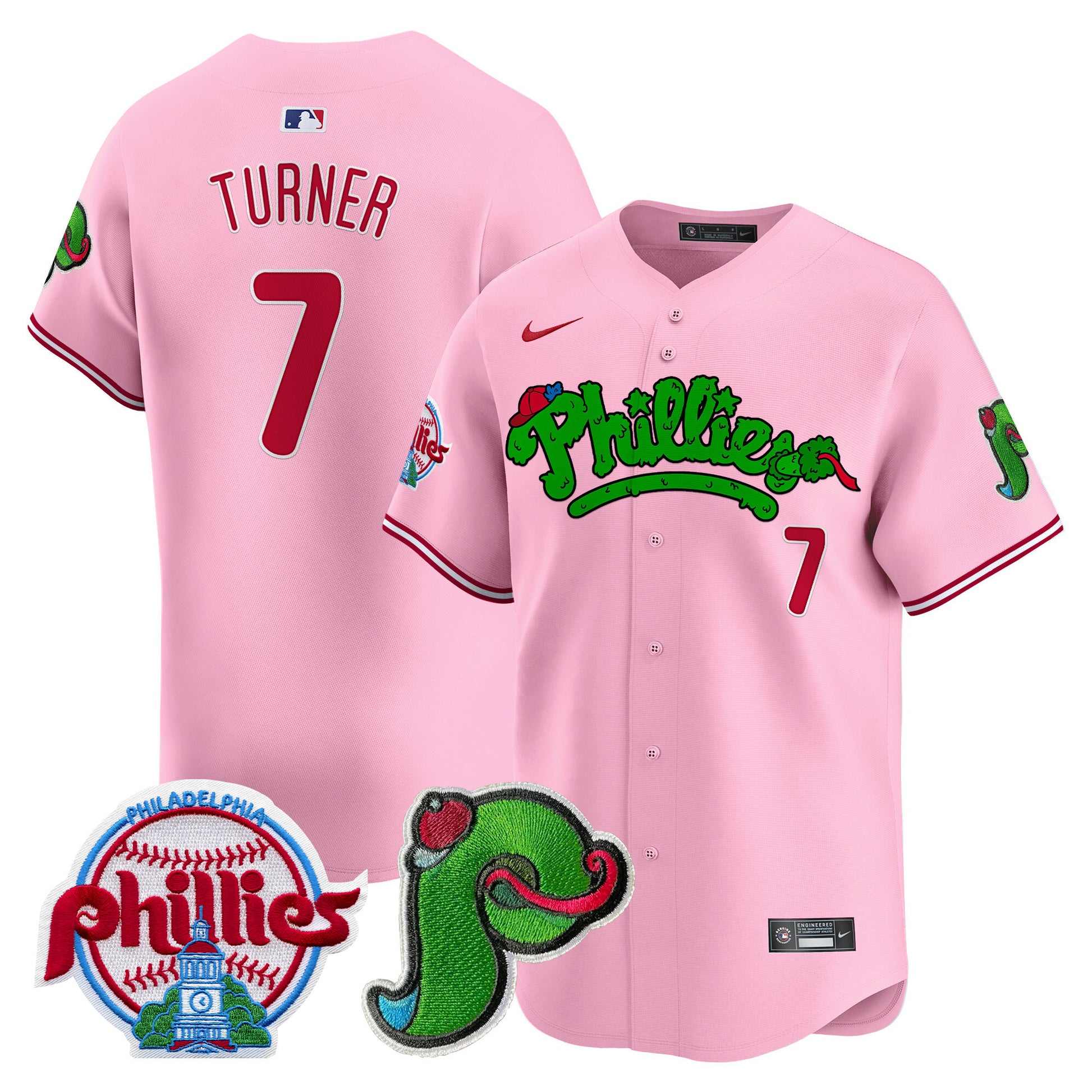 Pink - Trea Turner