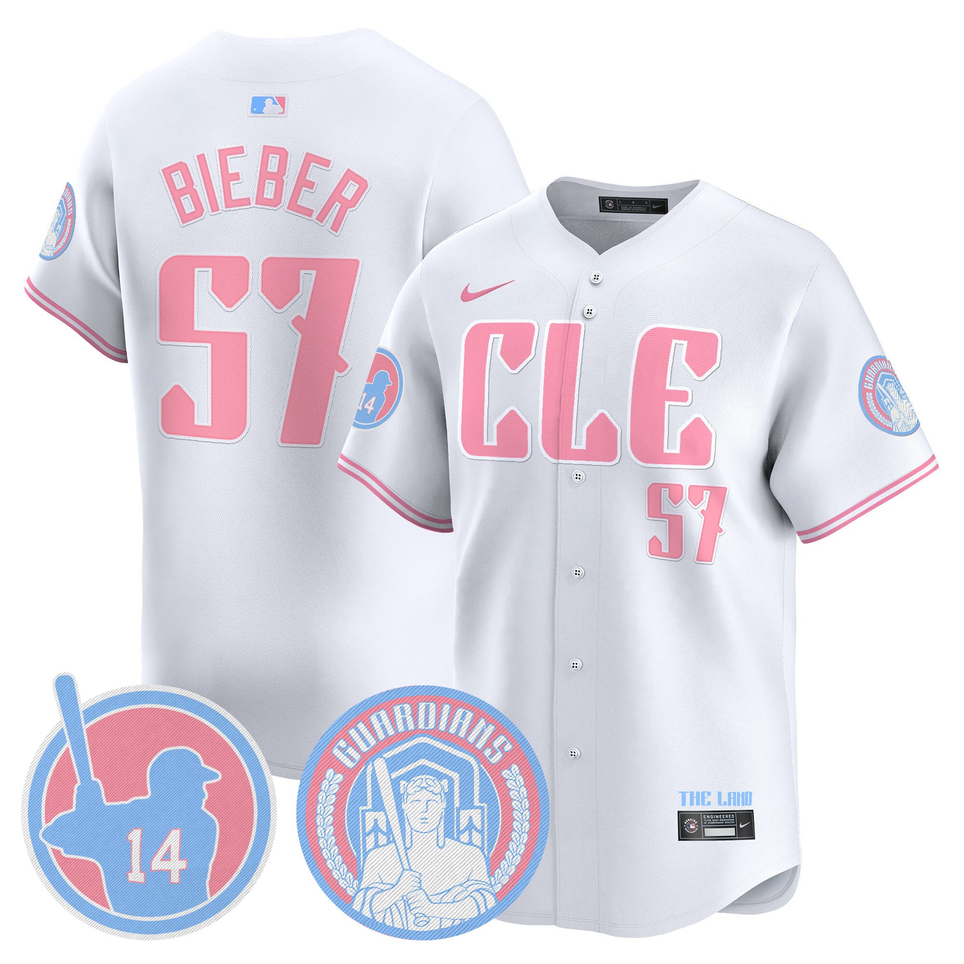 White - Shane Bieber