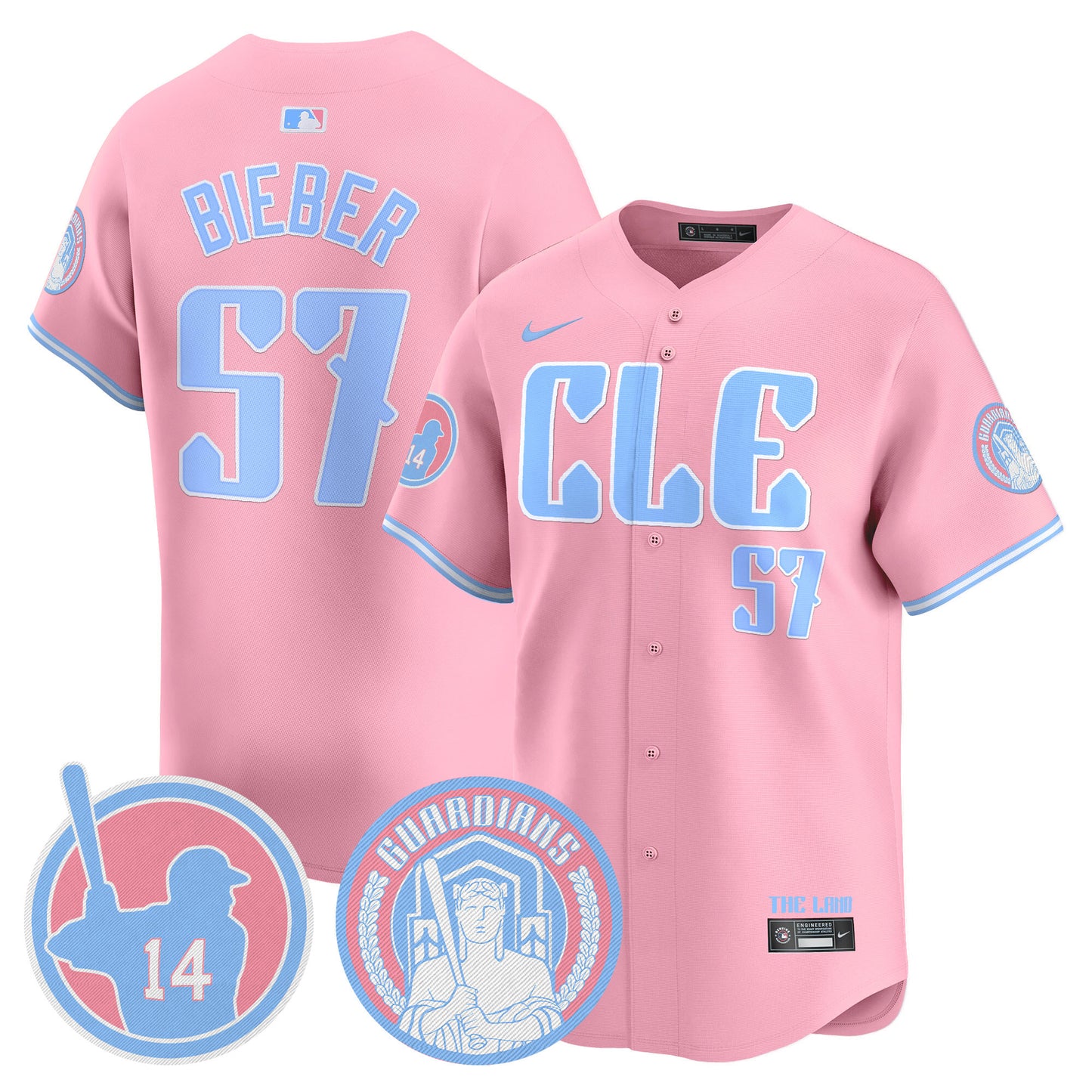 Pink - Shane Bieber