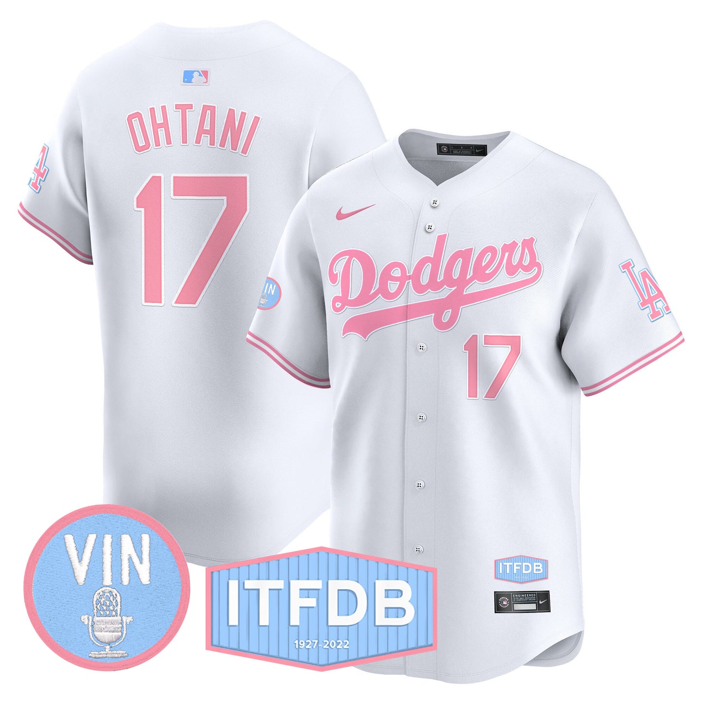 White - Shohei Ohtani