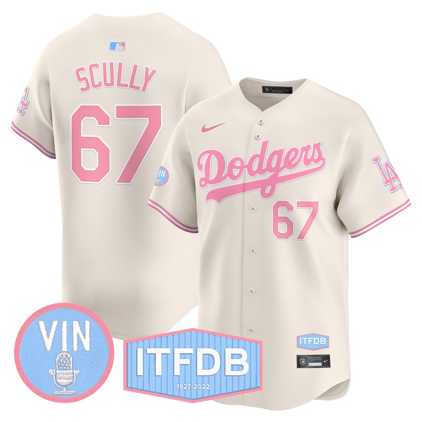 Cream - Vin Scully