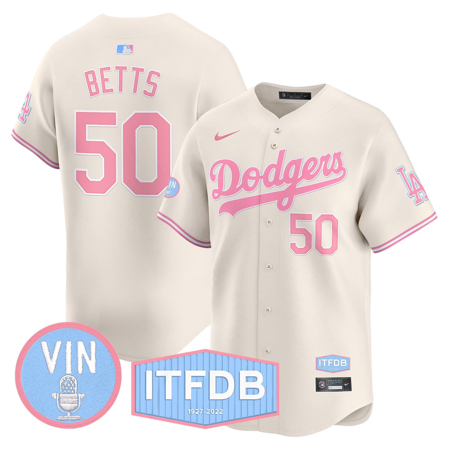 Cream - Mookie Betts