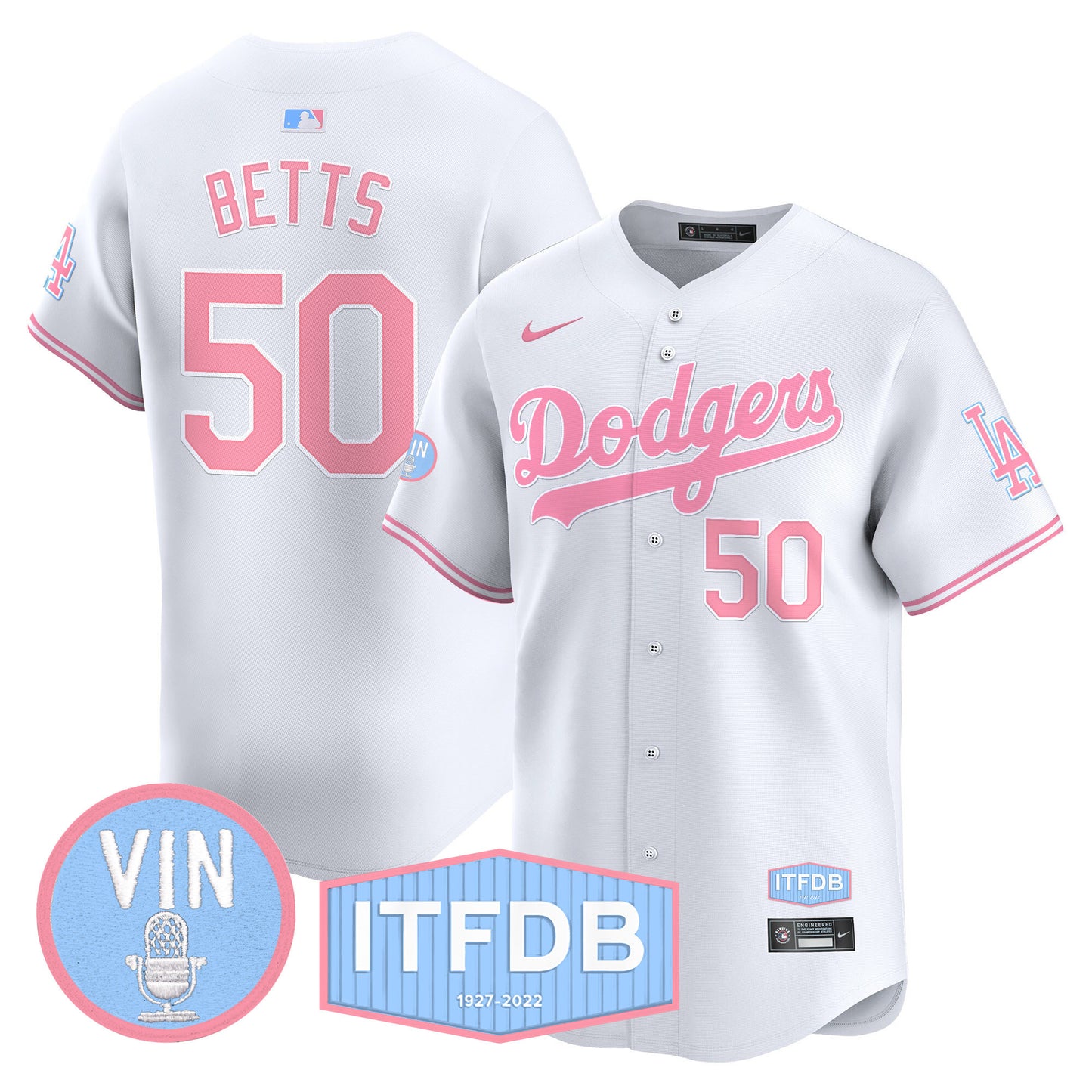 White - Mookie Betts