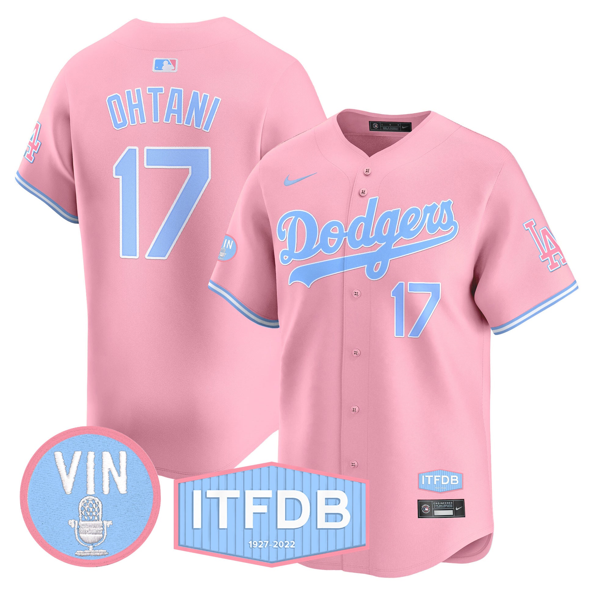 Pink - Shohei Ohtani