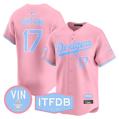 Pink - Shohei Ohtani