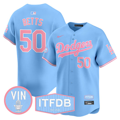 Light Blue - Mookie Betts