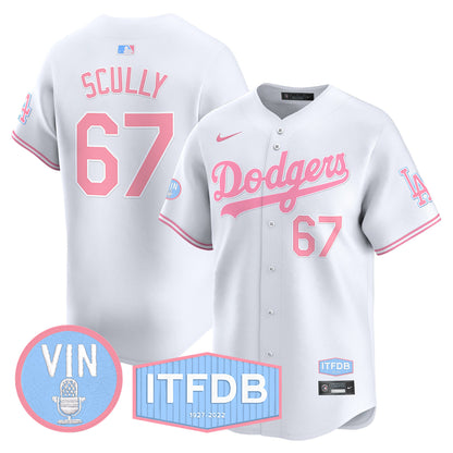 White - Vin Scully