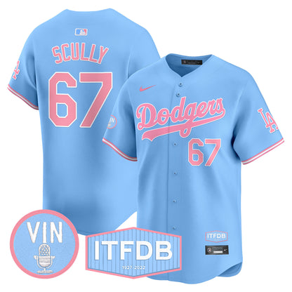 Light Blue - Vin Scully