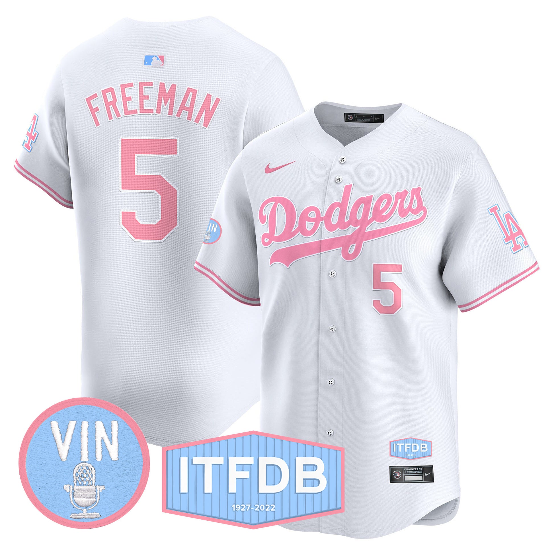 White - Freddie Freeman