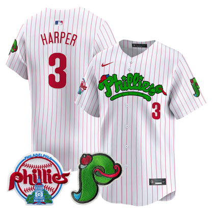 White Pinstripe - Bryce Harper