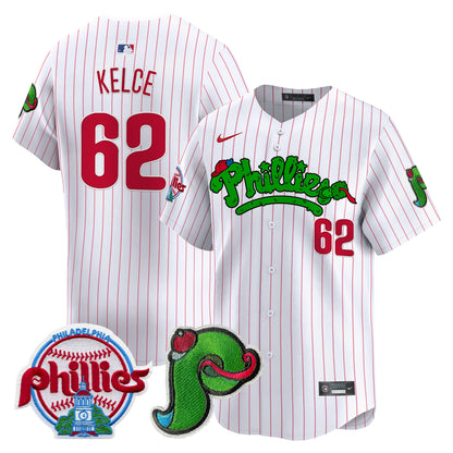White Pinstripe - Jason Kelce
