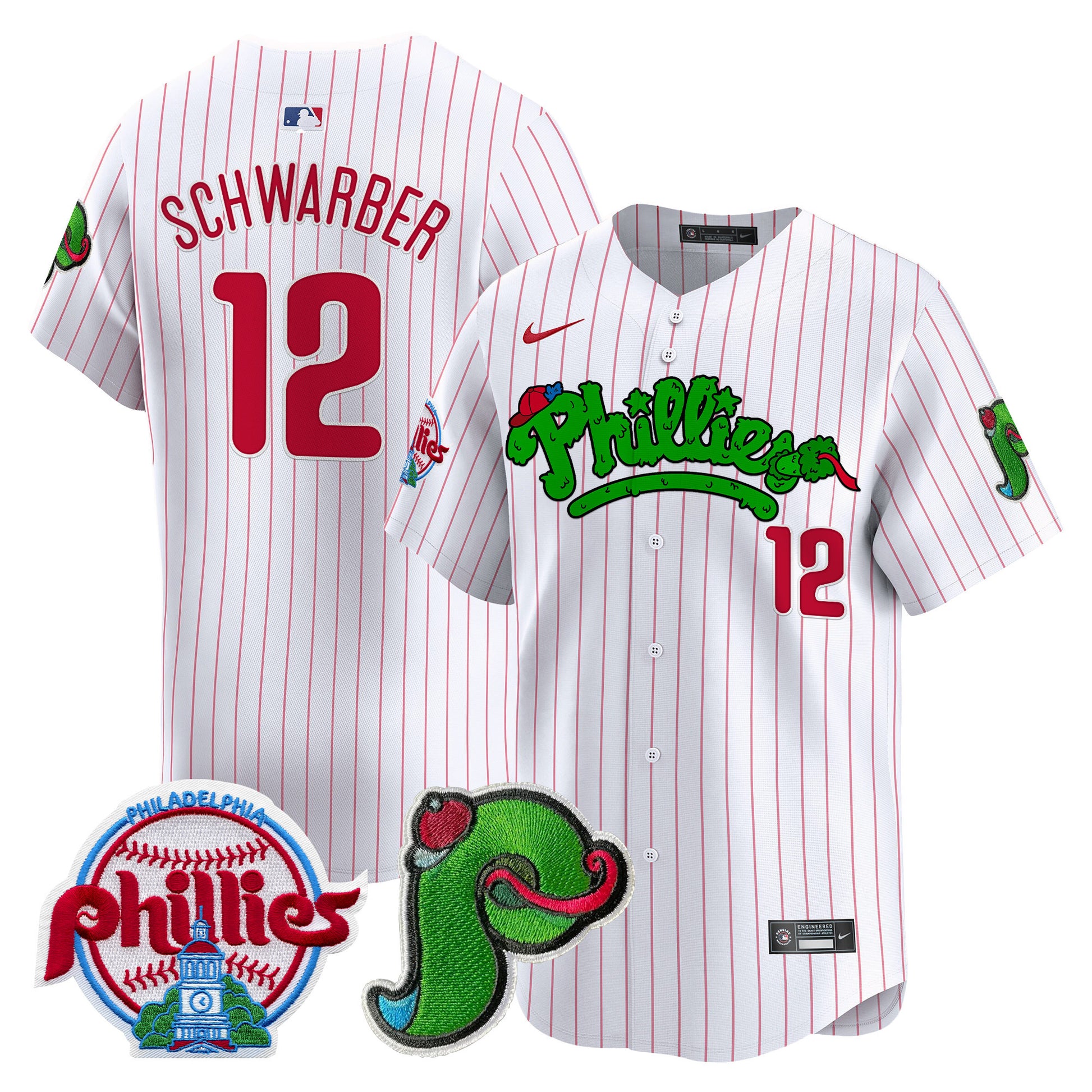 White Pinstripe - Kyle Schwarber