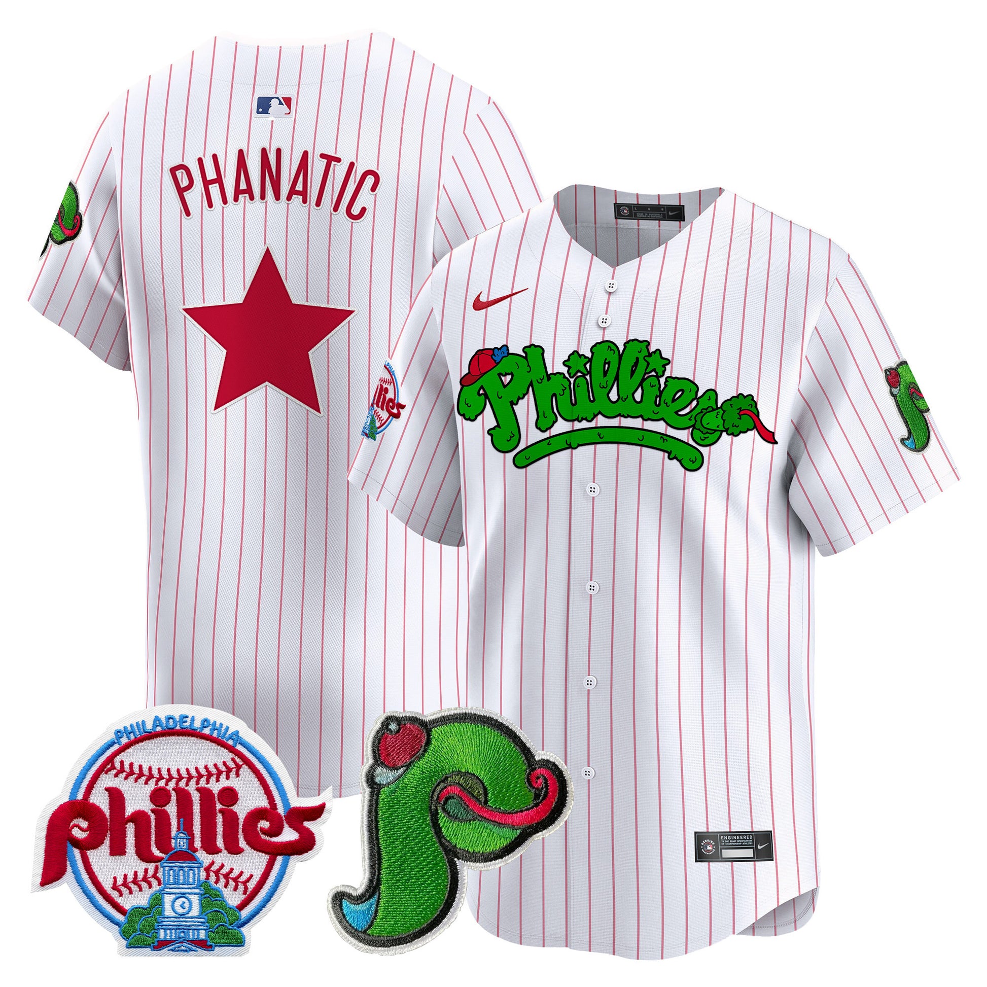 White Pinstripe - Phanatic