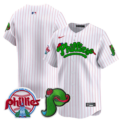 White Pinstripe - Team