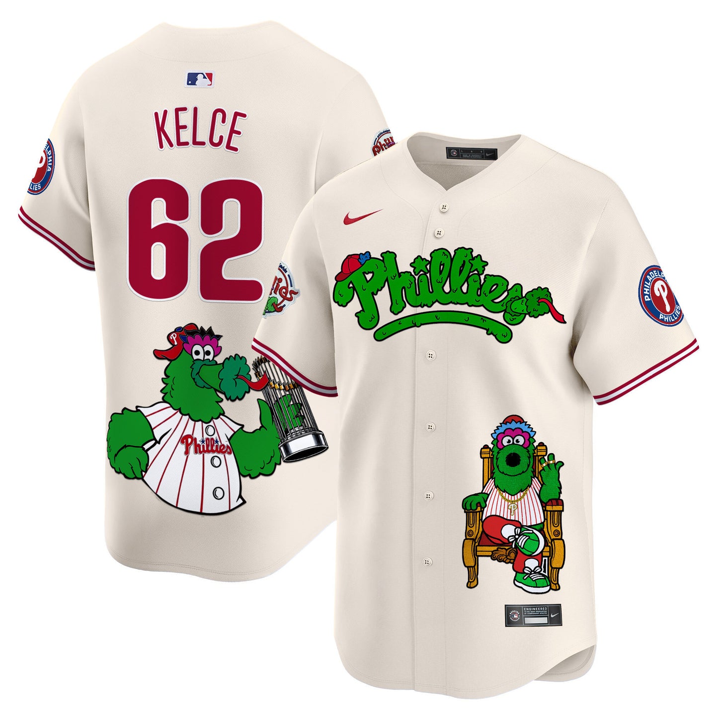 Cream - Jason Kelce