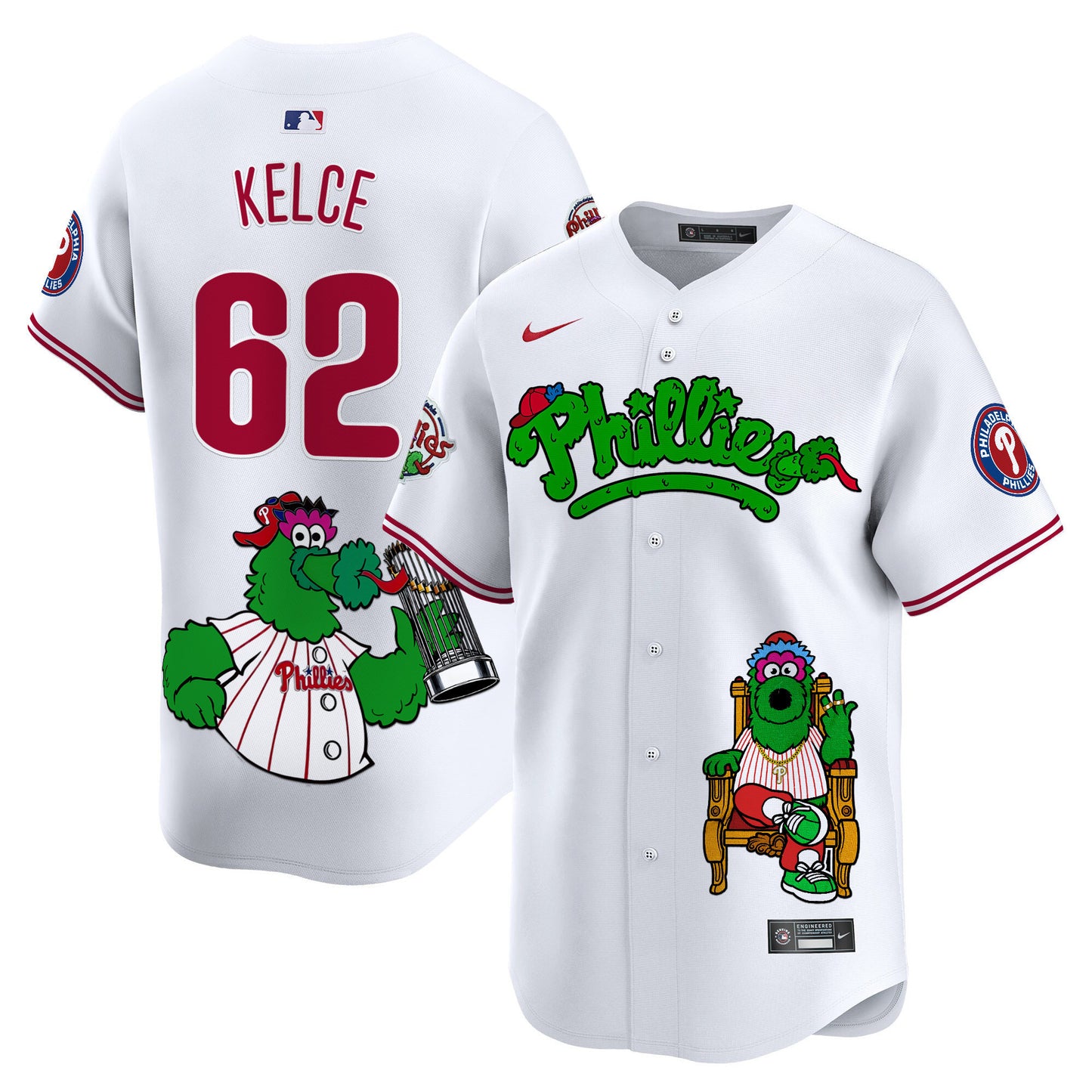 White - Jason Kelce