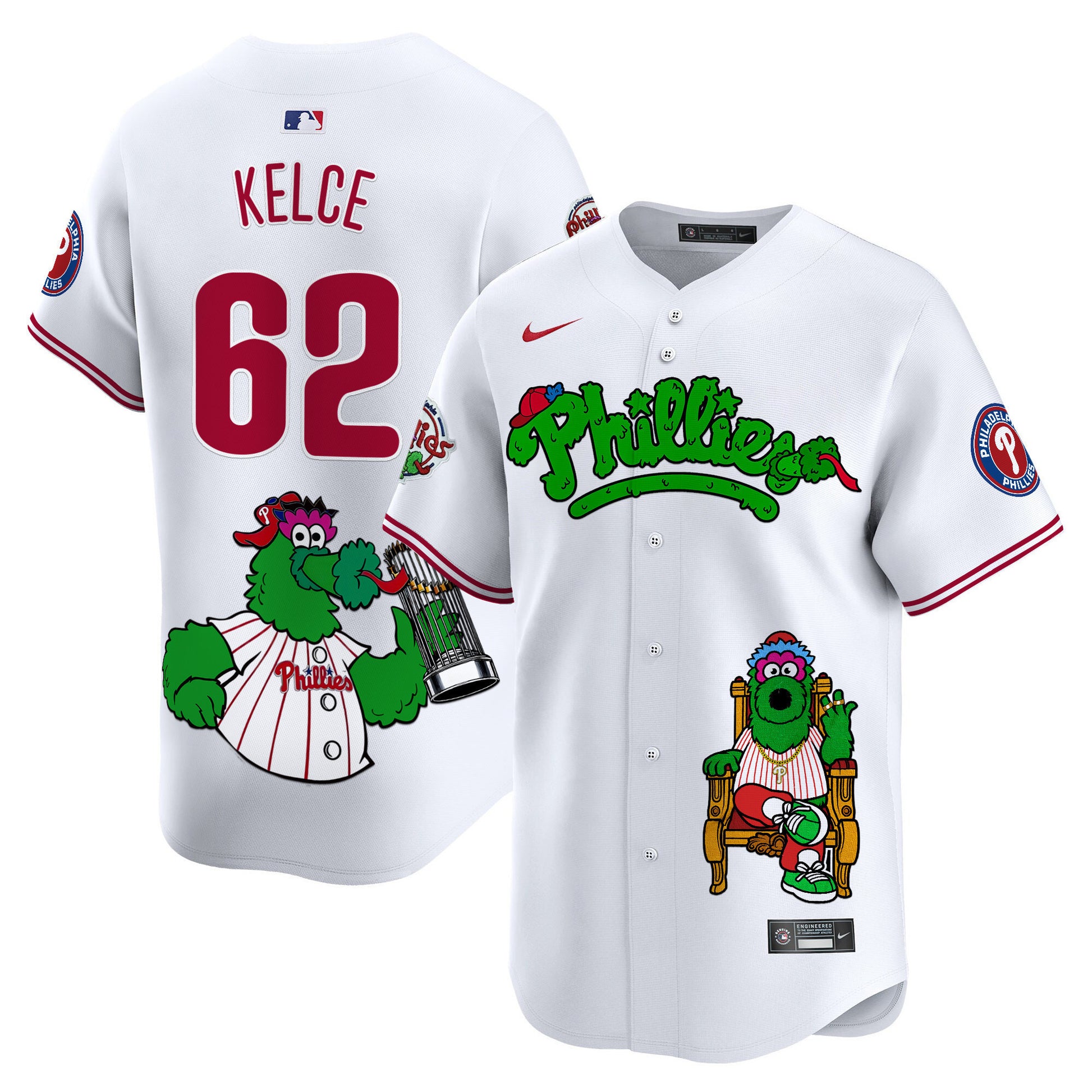White - Jason Kelce