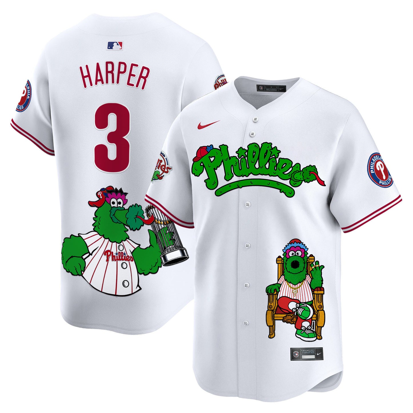 White - Bryce Harper