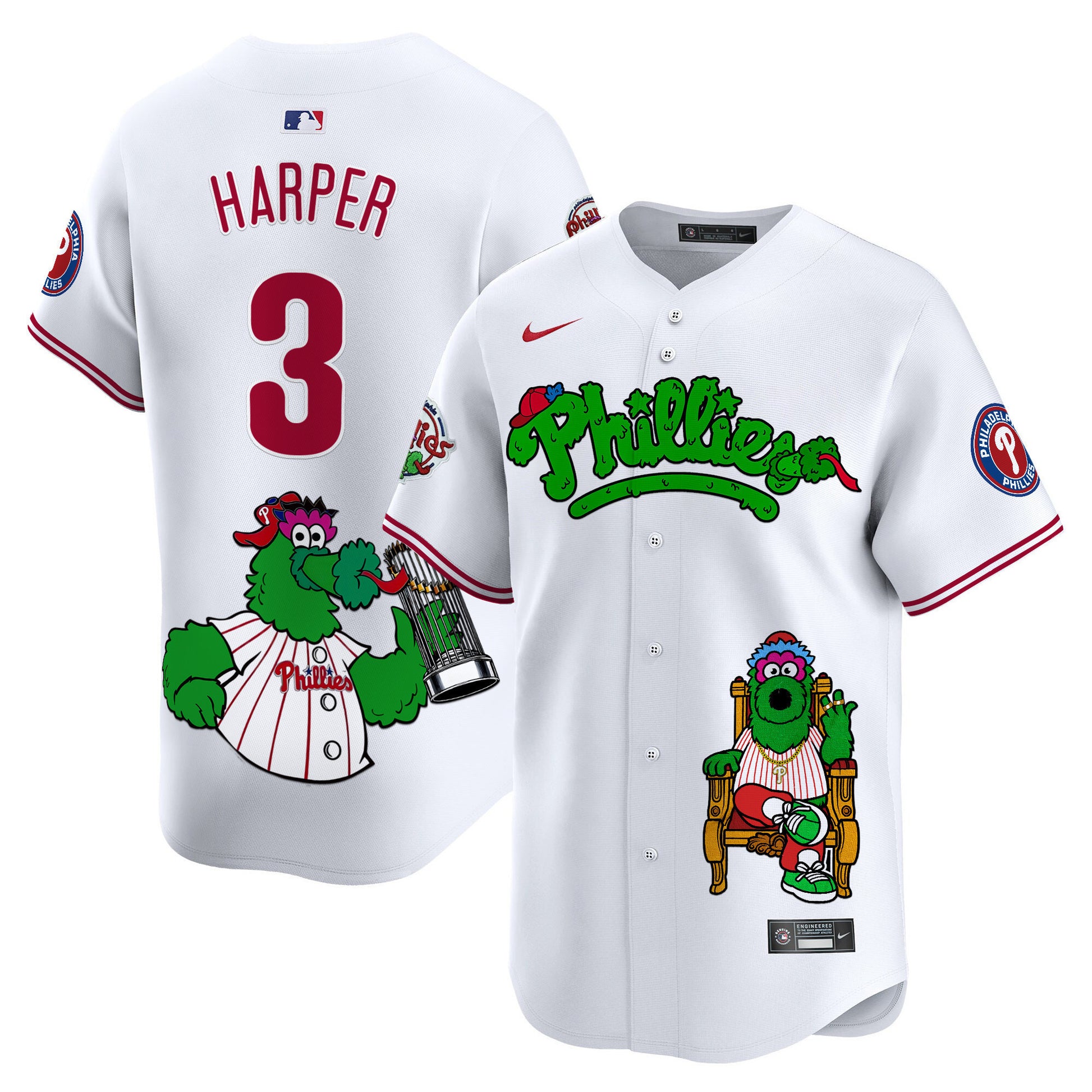 White - Bryce Harper