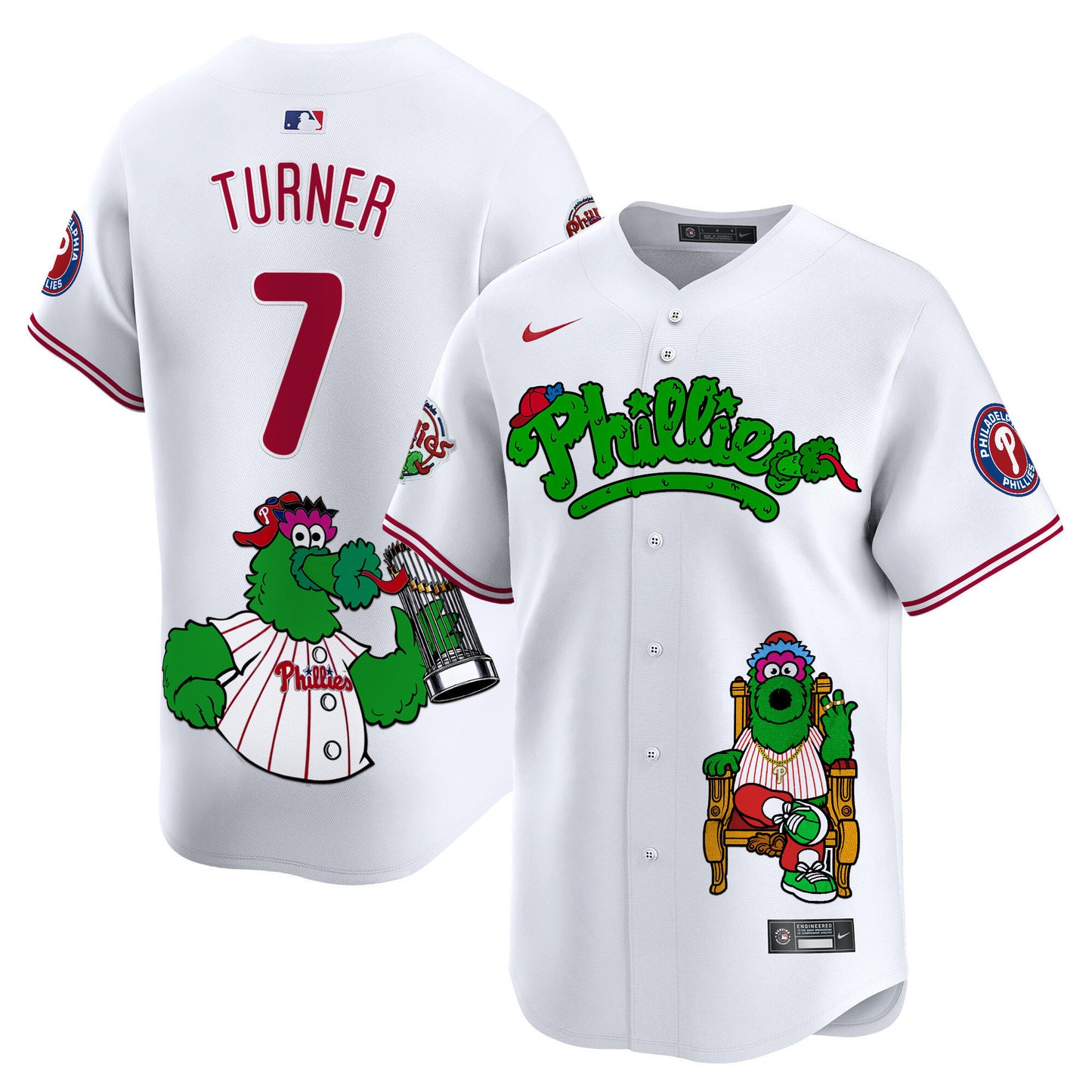 White - Trea Turner