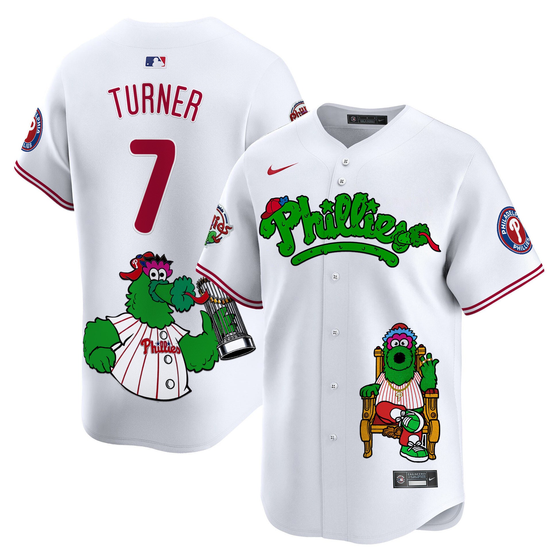 White - Trea Turner