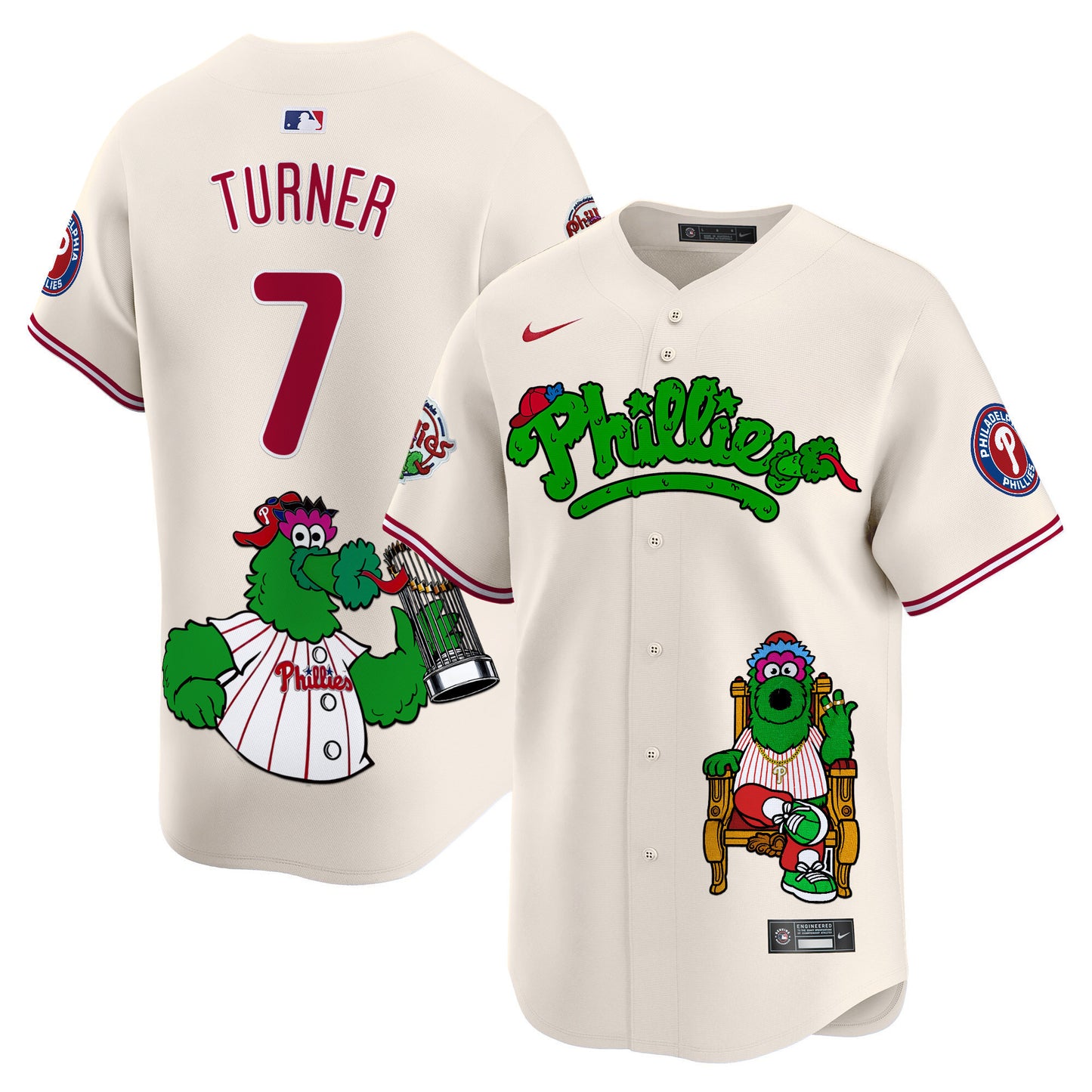 Cream - Trea Turner