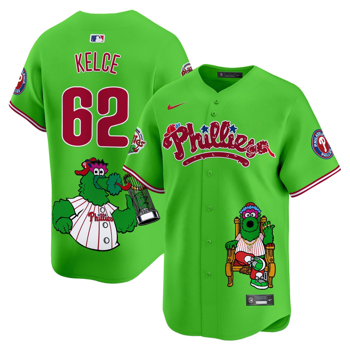 Green - Jason Kelce