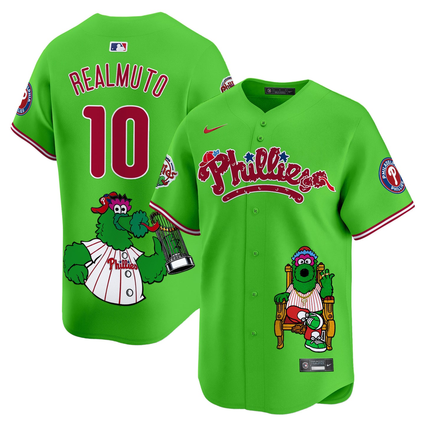 Green - J.T.Realmuto