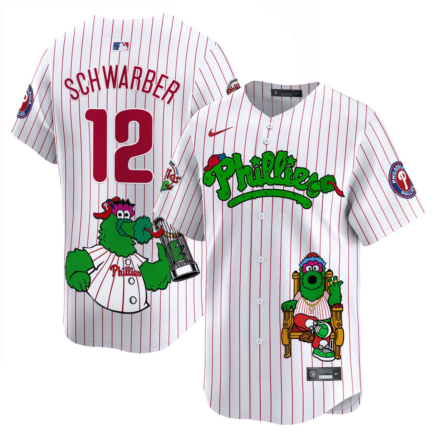 White Pinstripe - Kyle Schwarber