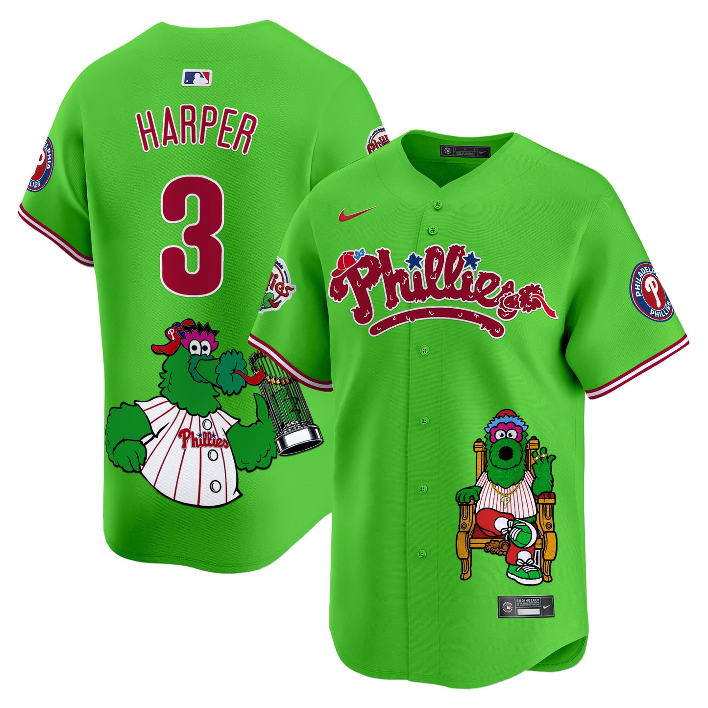 Green - Bryce Harper