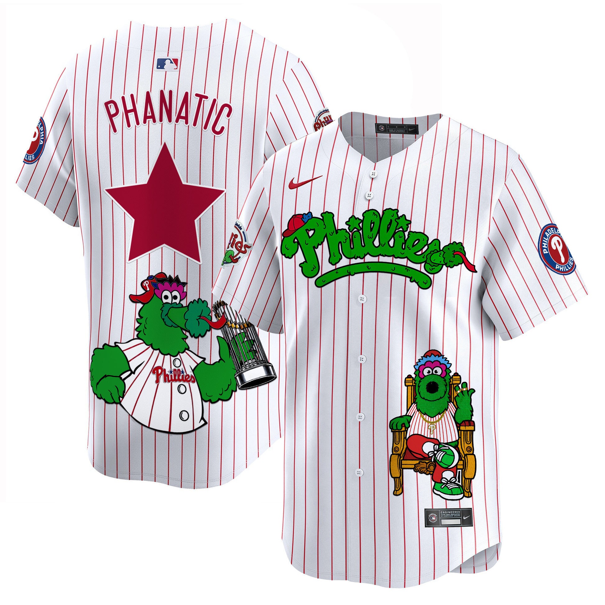 White Pinstripe - Phanatic
