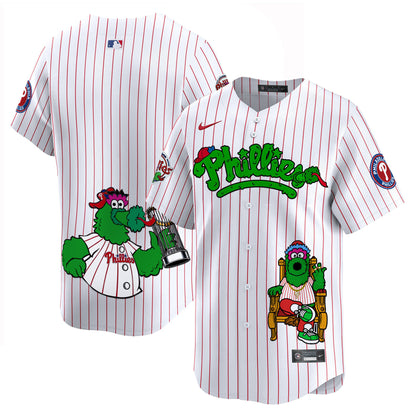 White Pinstripe - Team