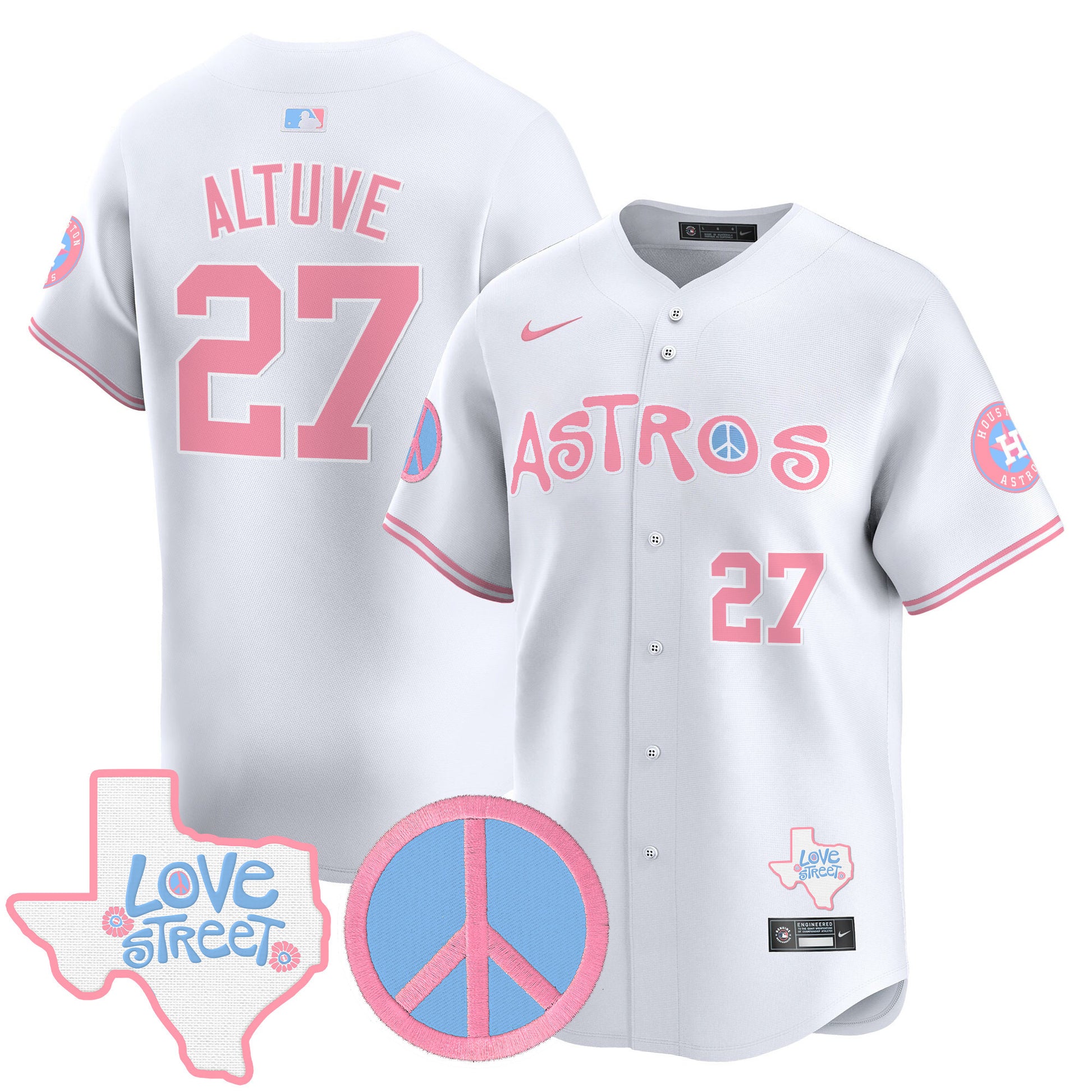 White - José Altuve
