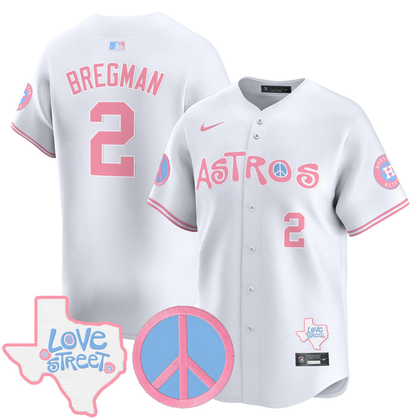 White - Alex Bregman