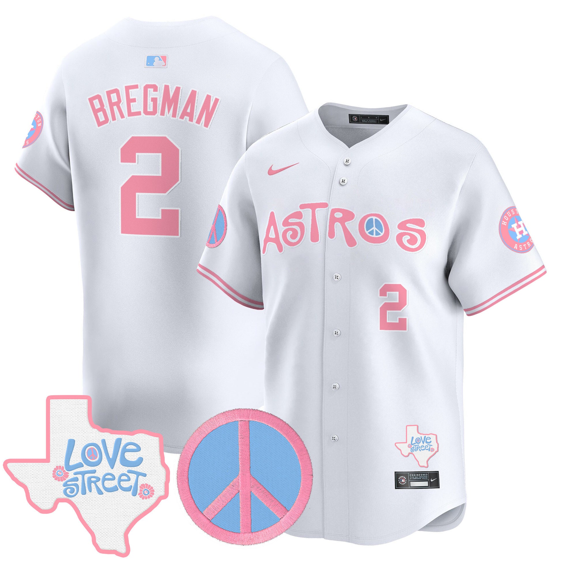 White - Alex Bregman