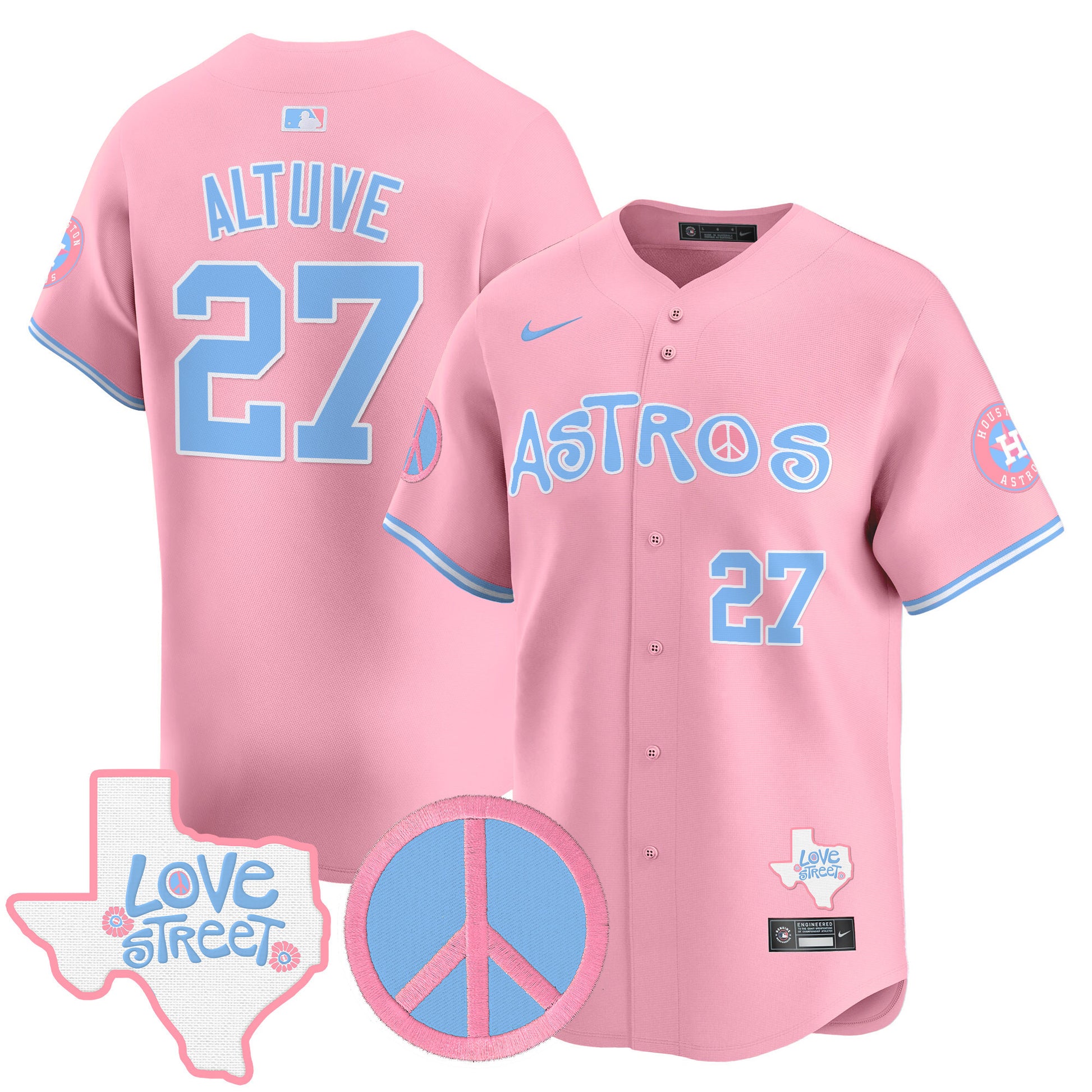 Pink - José Altuve