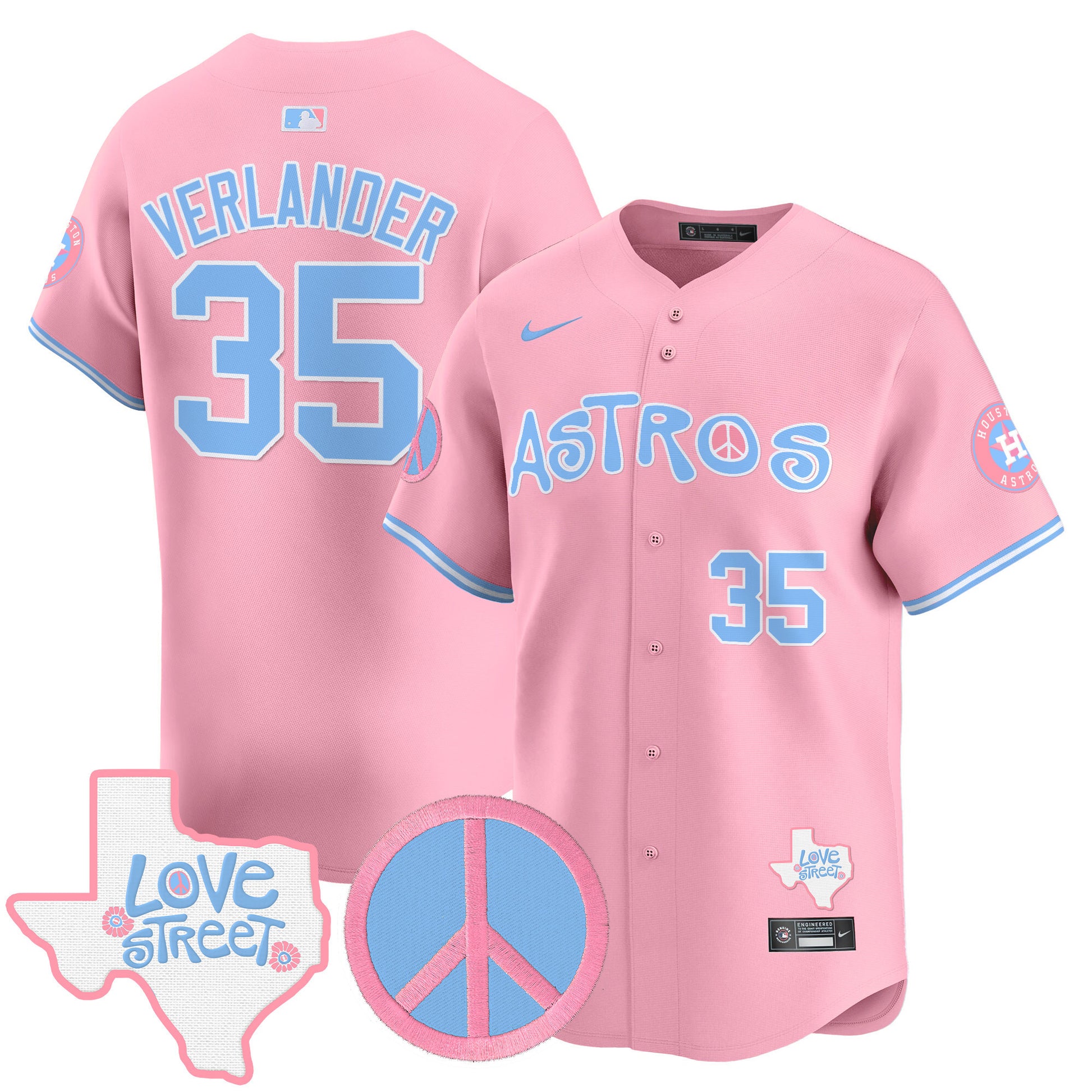 Pink - Justin Verlander
