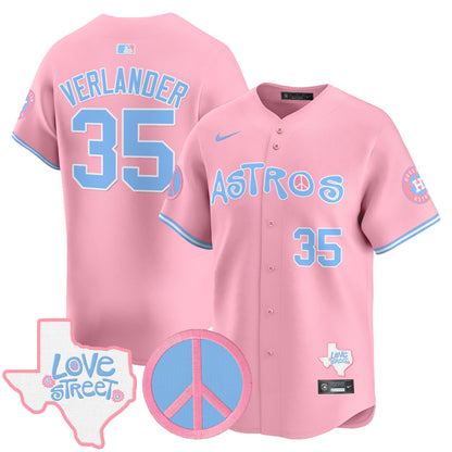 Pink - Justin Verlander