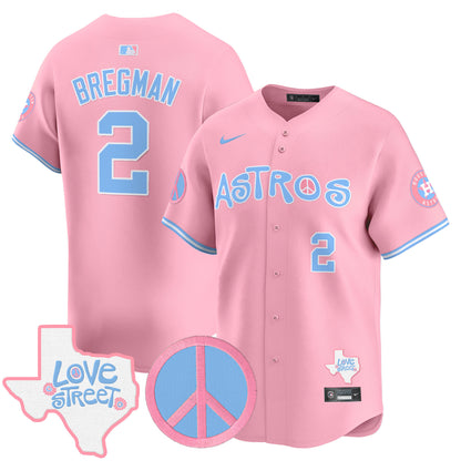 Pink - Alex Bregman