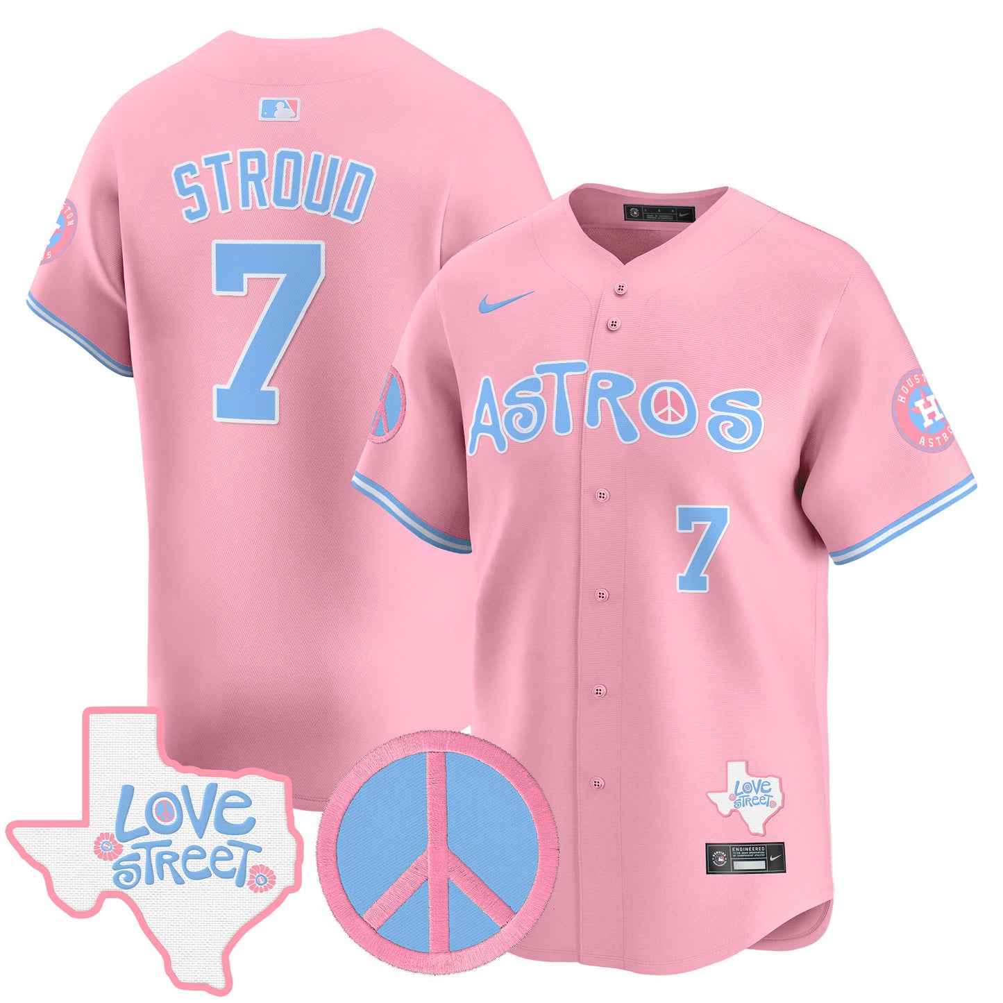 Pink - CJ Stroud