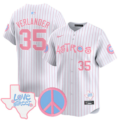 Pinstripe - Justin Verlander