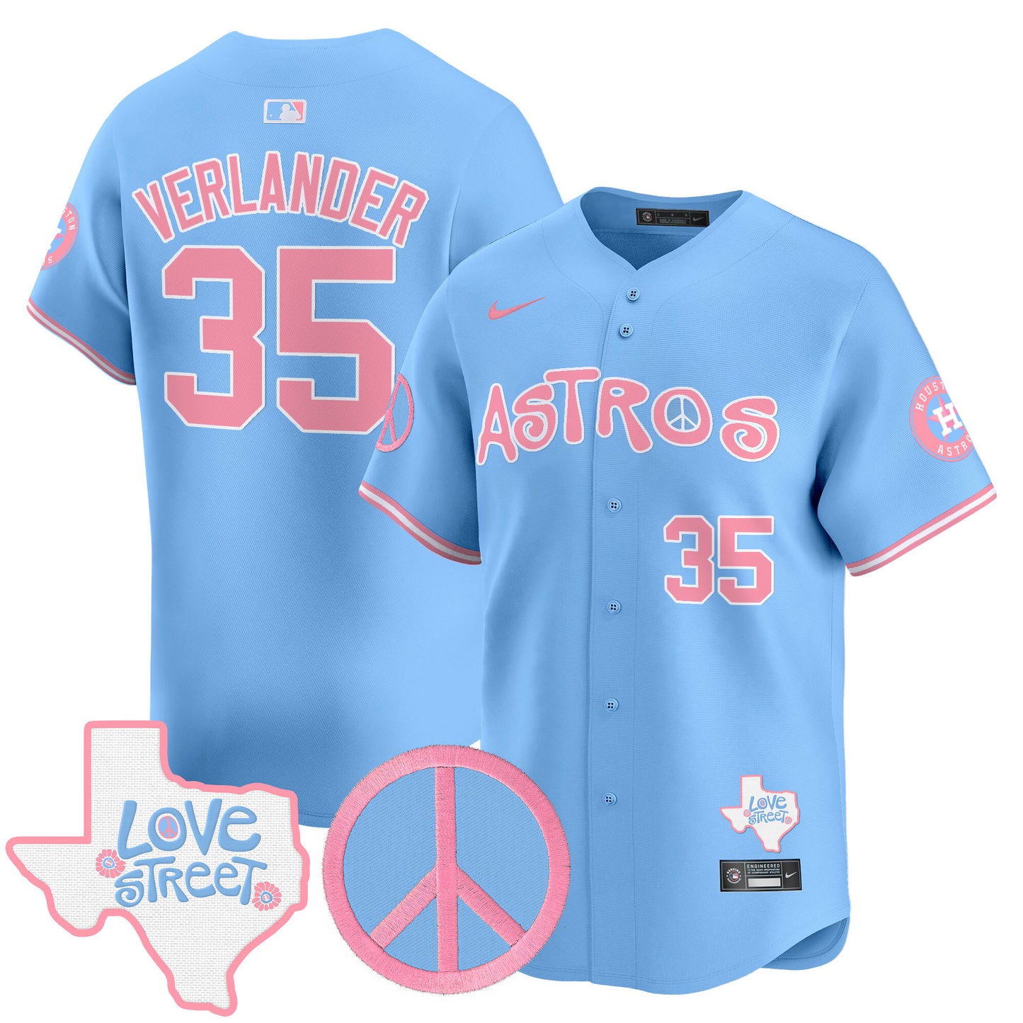 Light Blue - Justin Verlander