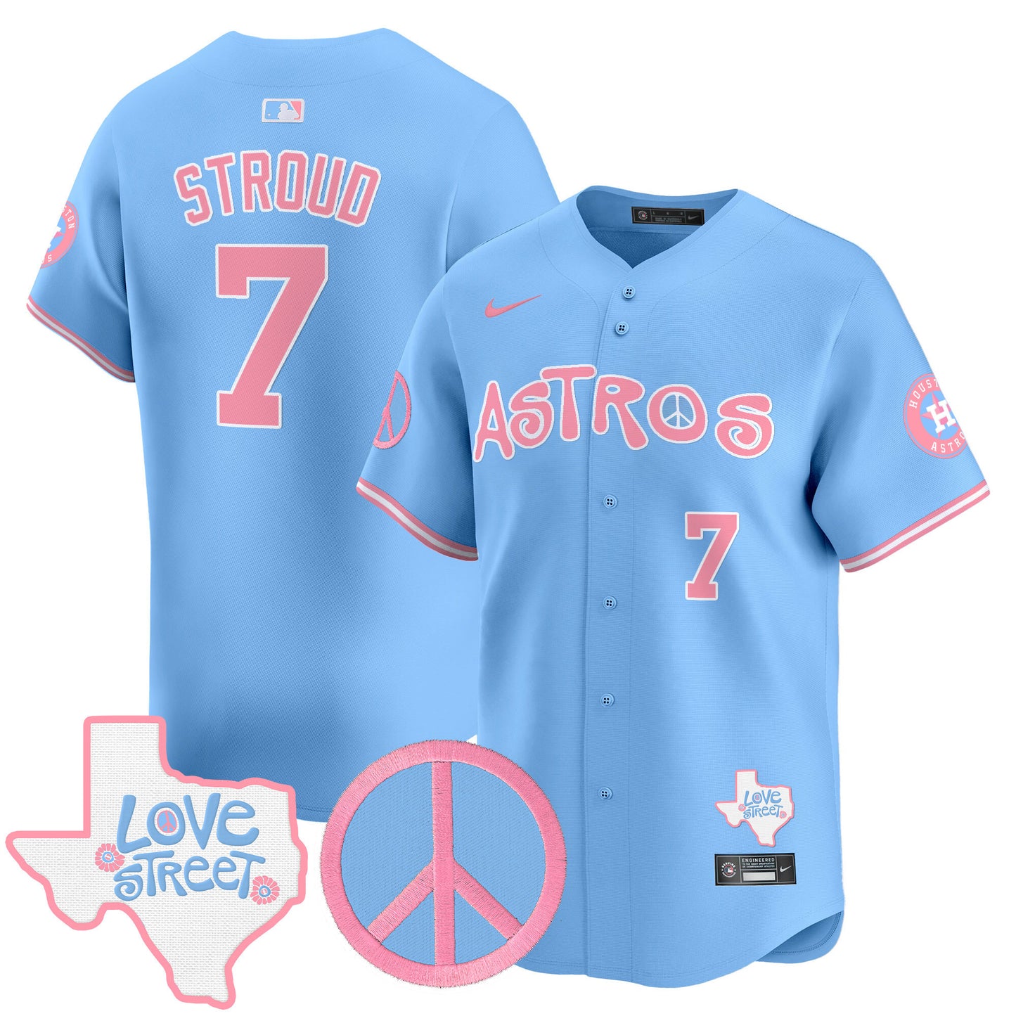Light Blue - CJ Stroud
