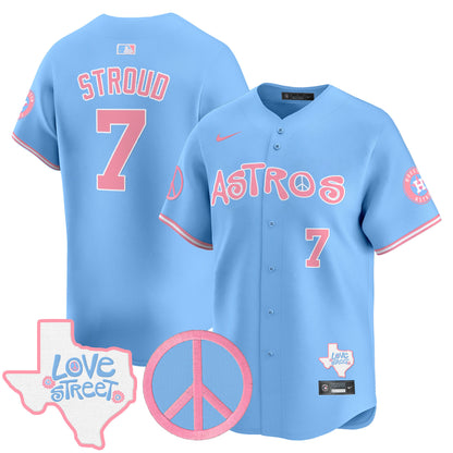 Light Blue - CJ Stroud